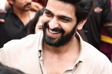 Actor Naga Shaurya intervened when a man publicly slapped his girlfriend and urged him to apologize.