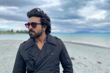 TV Host Calls Ramcharan “Brad Pitt of India”.