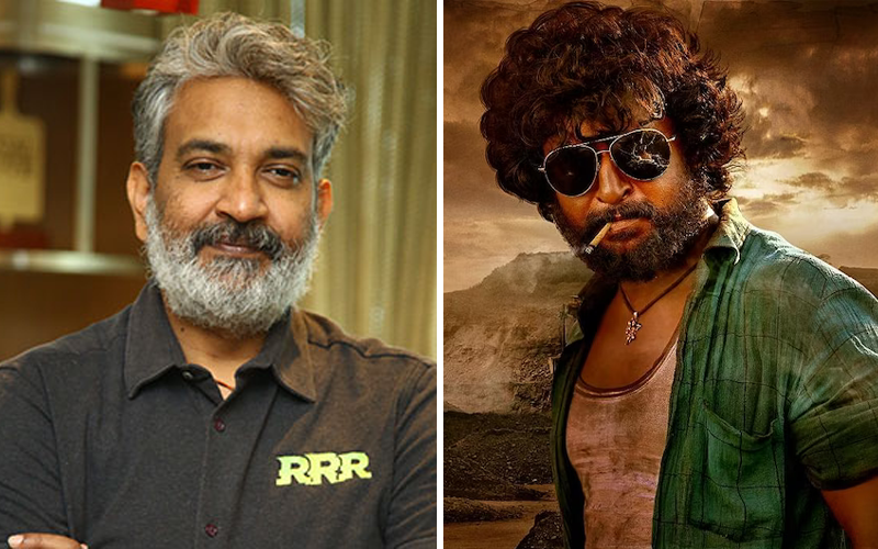 SS Rajamouli Praises Nani’s Performance in “Dasara” with Heartfelt Note