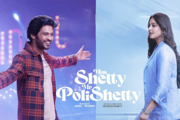 “Anushka Shetty’s “Miss Shetty Mr Polishetty” Teaser Receives Praise and Excitement”