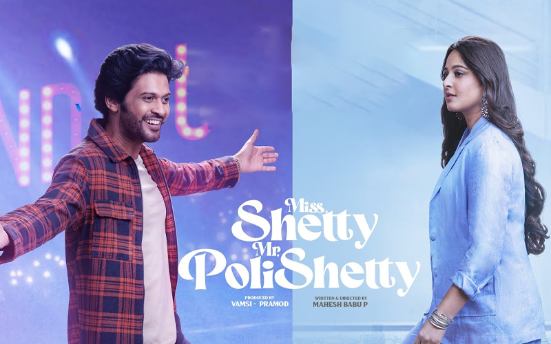 “Anushka Shetty’s “Miss Shetty Mr Polishetty” Teaser Receives Praise and Excitement”