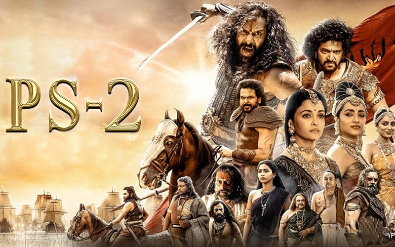 “Ponniyin Selvan 2 crosses Rs 100 cr mark in India, Rs 200 cr mark worldwide in opening week”